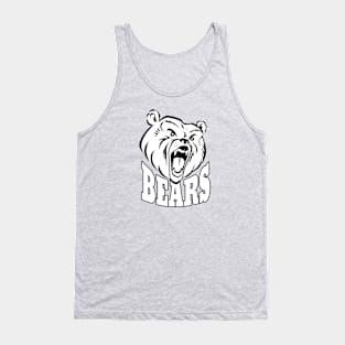 Bears mascot Tank Top